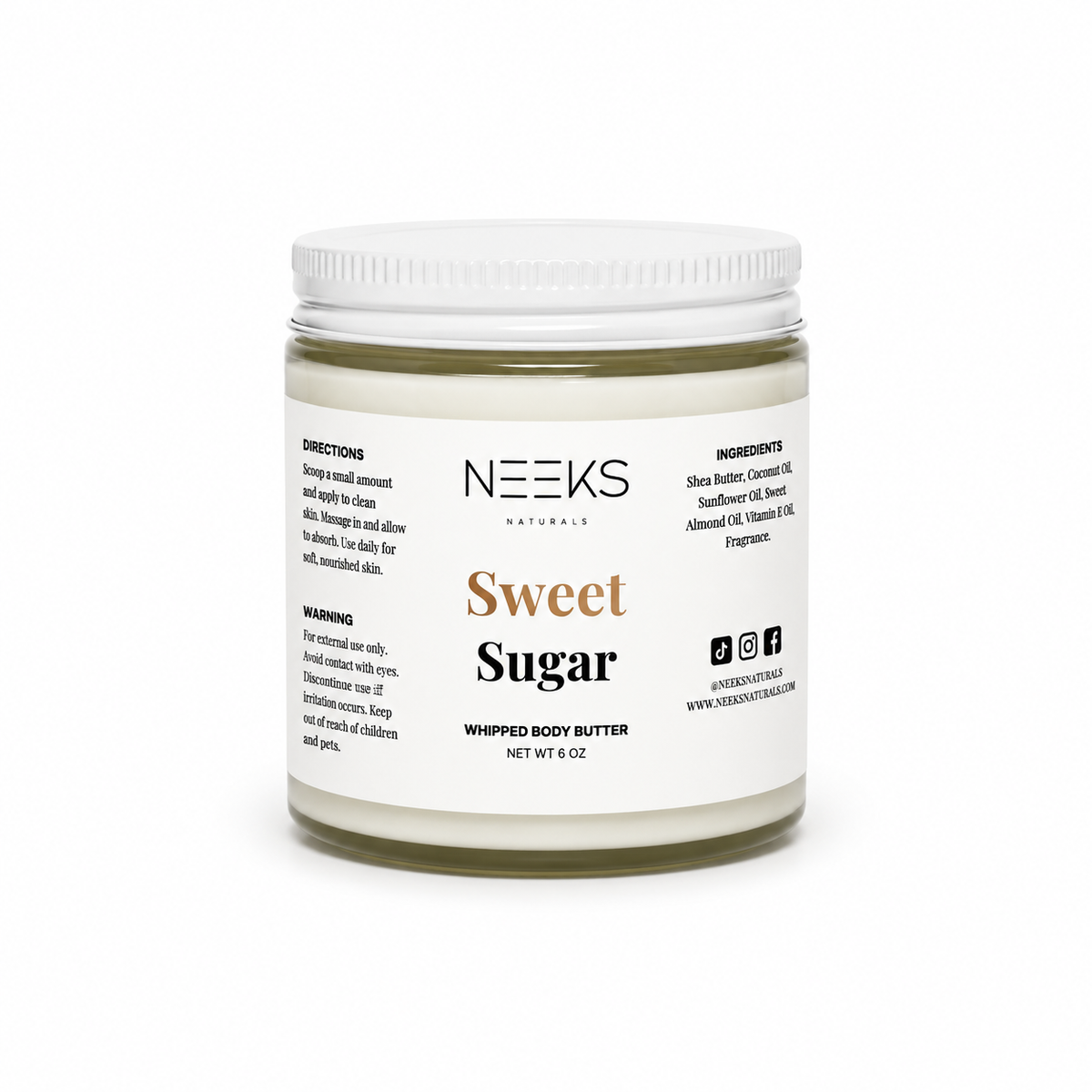 Sweet Sugar Body Butter