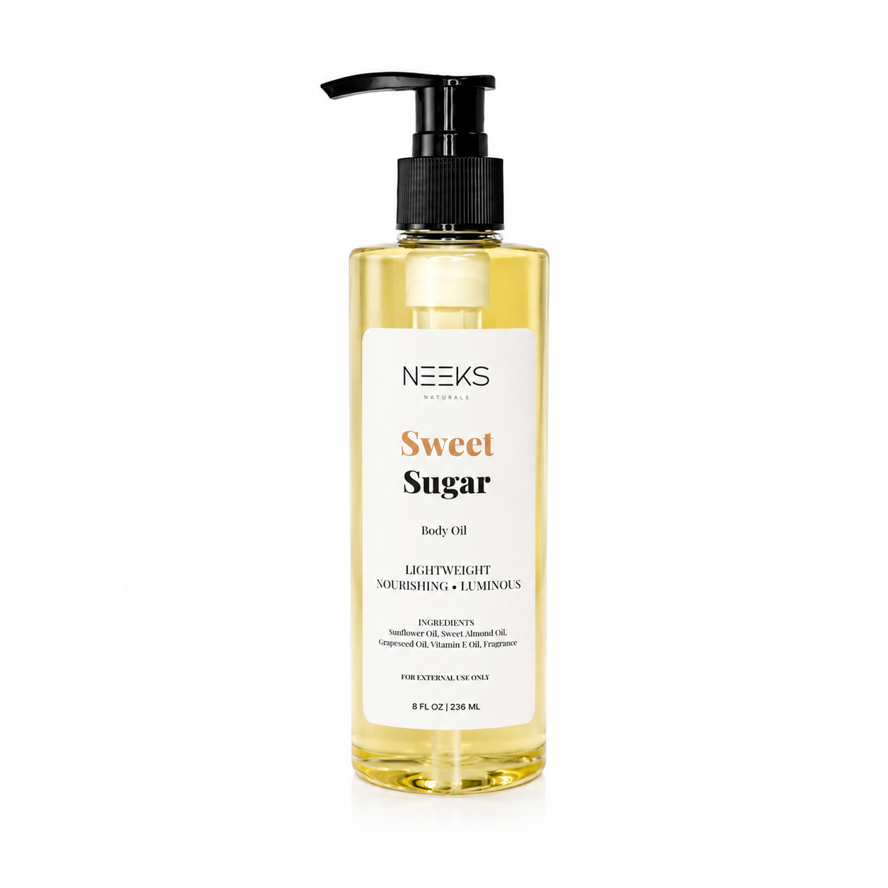 Sweet Sugar Body Oil