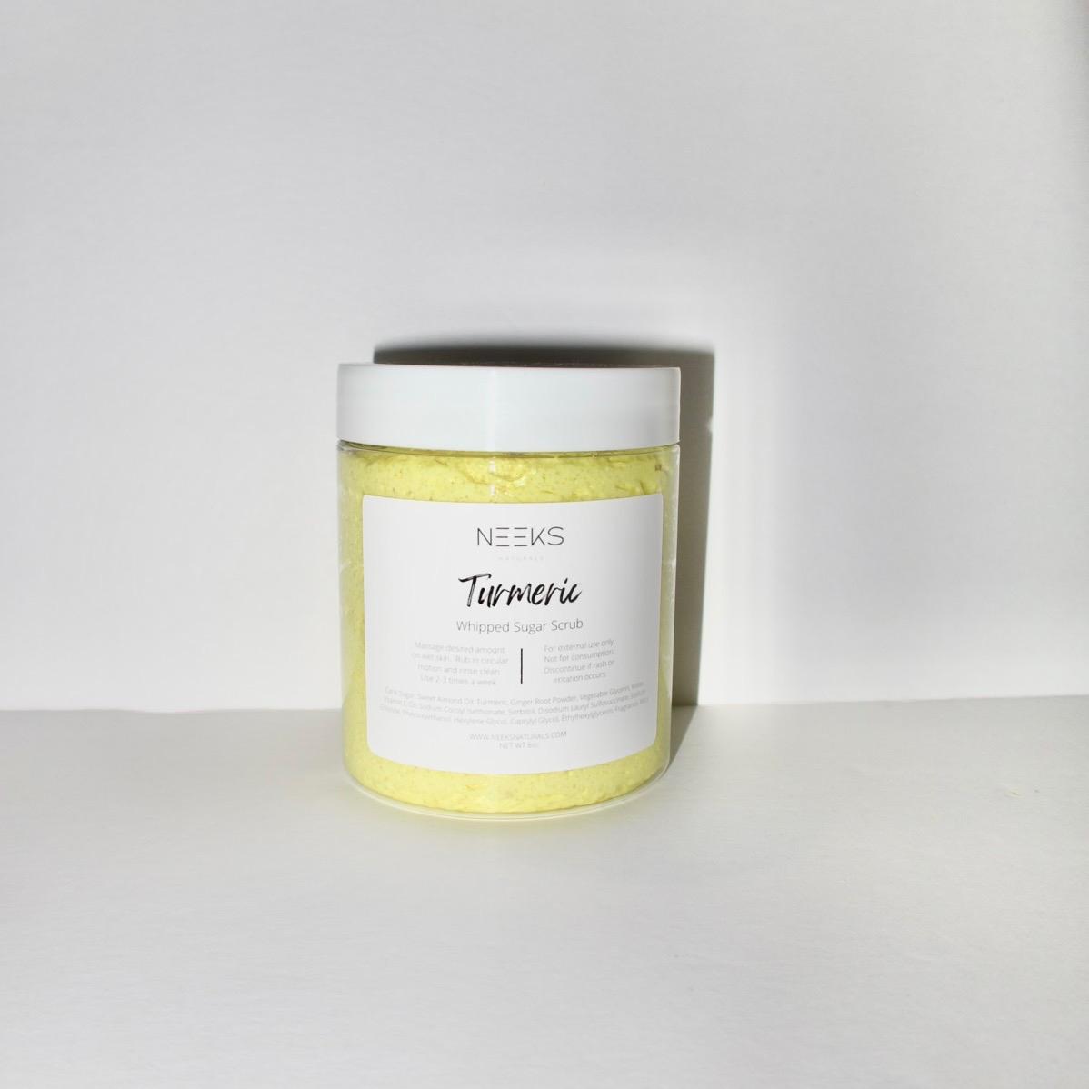 Turmeric Sugar Scrub