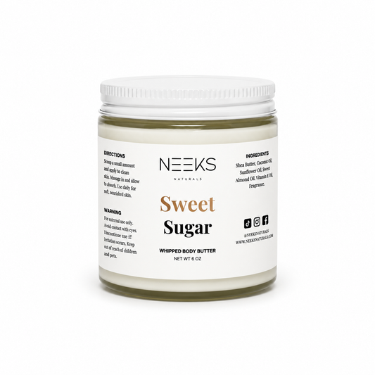 Sweet Sugar Body Butter