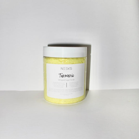 Turmeric Sugar Scrub