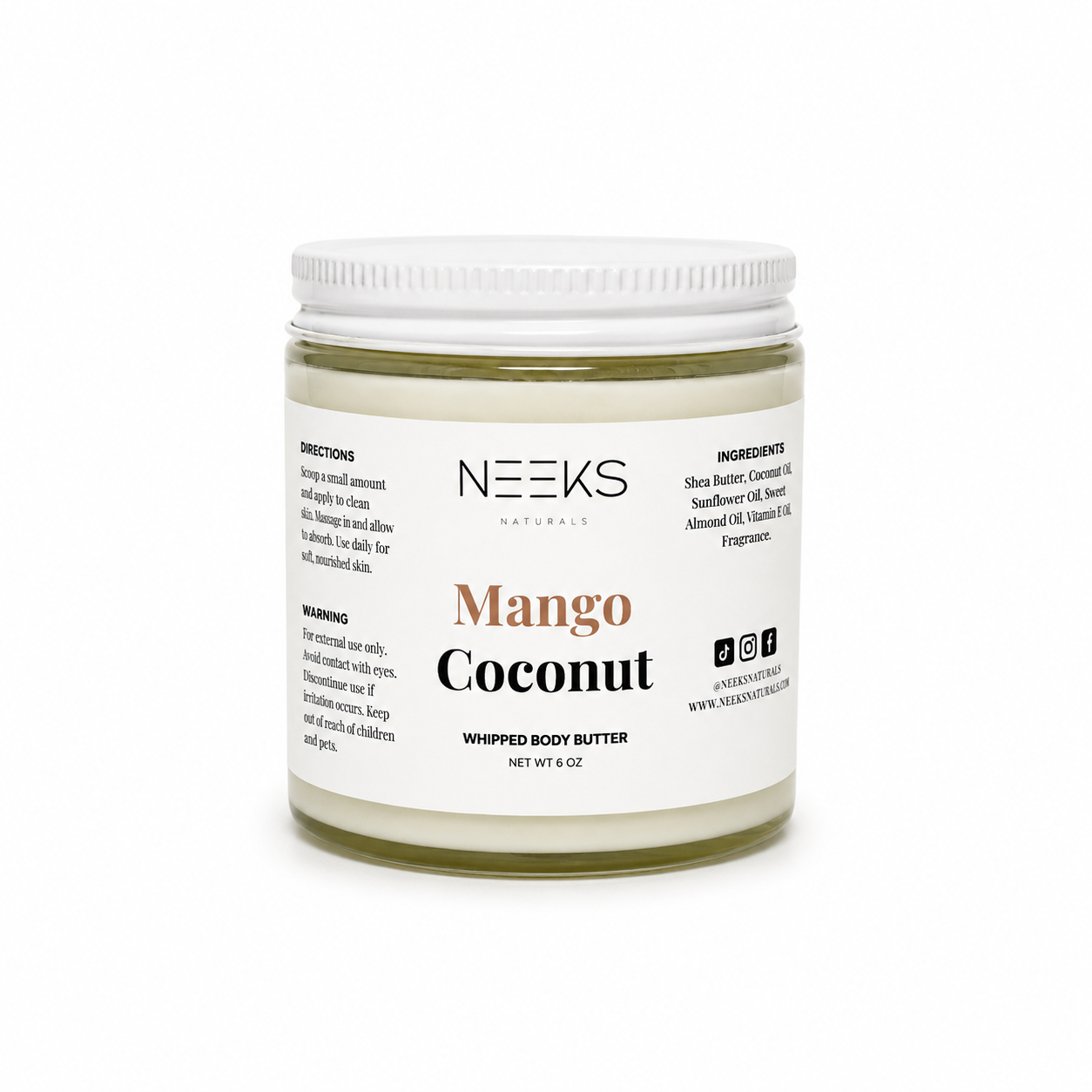 Mango Coconut Body Butter