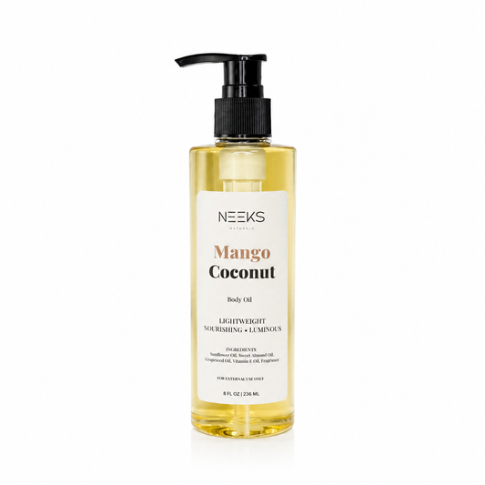 Mango Coconut Body Oil