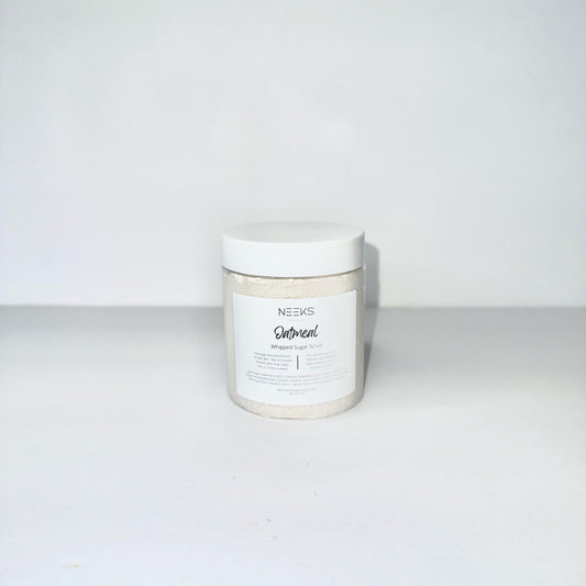 Oatmeal Sugar Scrub